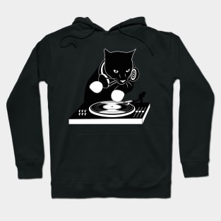 DJ Cat Hoodie